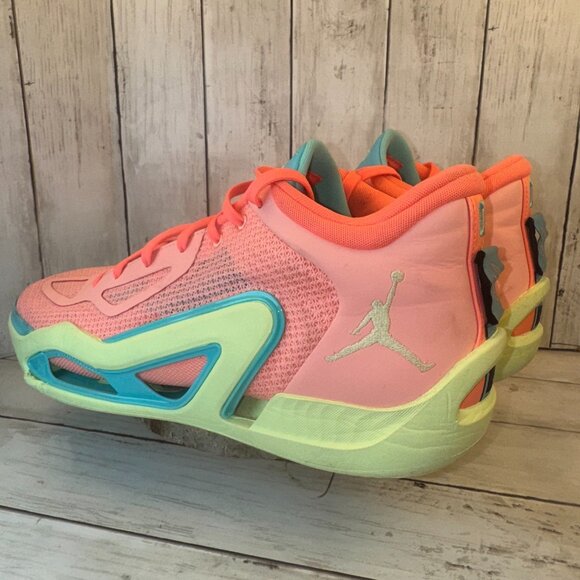 Nike Jordan Men's Tatum 1 'Pink Lemonade' DX6733-600 Size 15 EUC - Picture 1 of 11